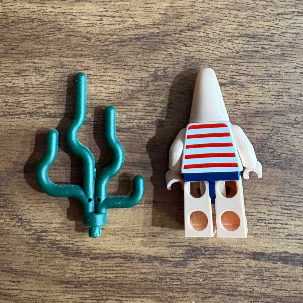 LEGO SpongeBob SquarePants Pirate Patrick Minifigure 3817 bob033 with Seaweed